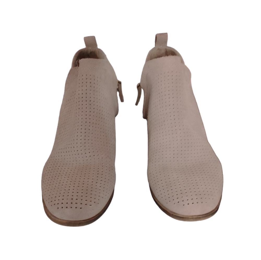 Toms Women's Ankle Booties Beige/Grey Size 9 New Without Box